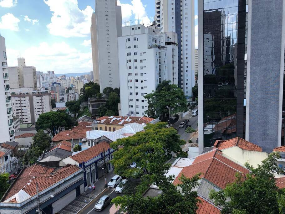 Apartmán 44 Simples Funcional Av Paulista X Metro Brigadeiro Promatre Wifi 300 São Paulo Exteriér fotografie